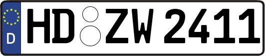 HD-ZW2411
