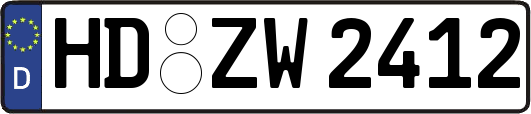 HD-ZW2412