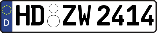 HD-ZW2414