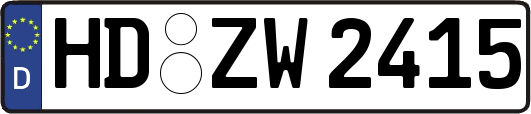 HD-ZW2415