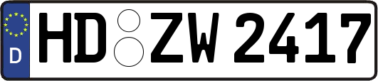HD-ZW2417