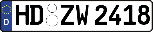 HD-ZW2418