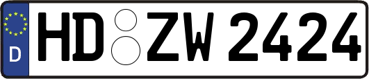 HD-ZW2424