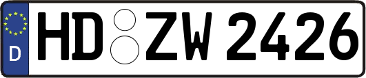 HD-ZW2426