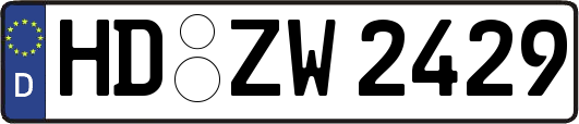 HD-ZW2429