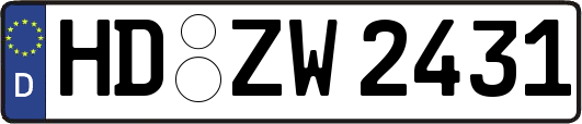 HD-ZW2431