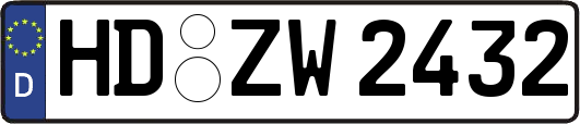 HD-ZW2432