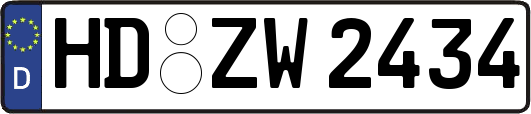 HD-ZW2434