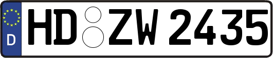 HD-ZW2435