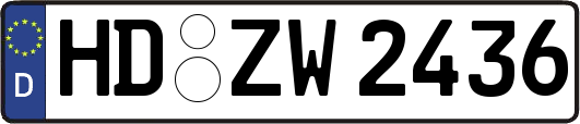 HD-ZW2436