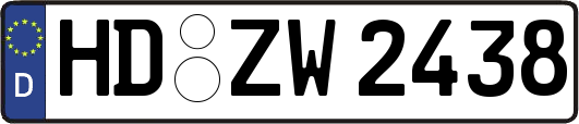 HD-ZW2438