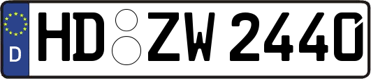 HD-ZW2440
