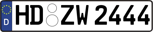 HD-ZW2444