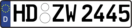 HD-ZW2445