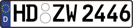 HD-ZW2446