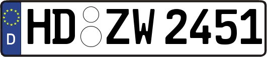 HD-ZW2451