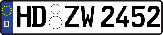 HD-ZW2452