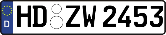 HD-ZW2453