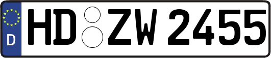 HD-ZW2455