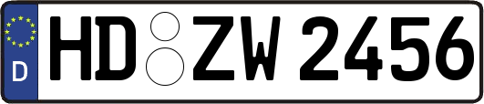 HD-ZW2456