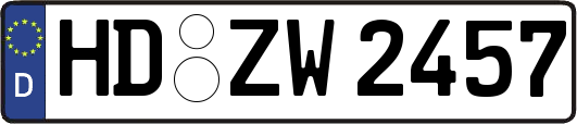 HD-ZW2457