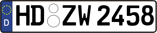 HD-ZW2458