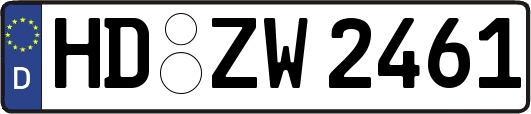 HD-ZW2461