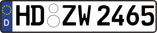 HD-ZW2465