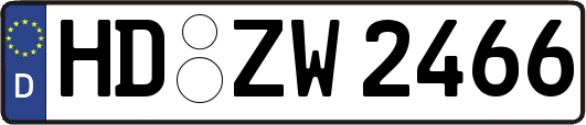 HD-ZW2466