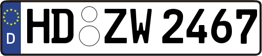 HD-ZW2467