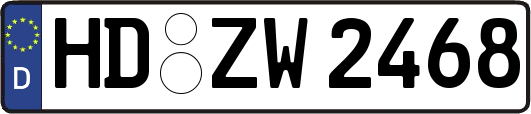 HD-ZW2468