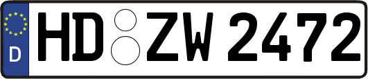HD-ZW2472