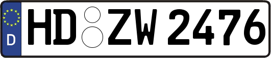 HD-ZW2476