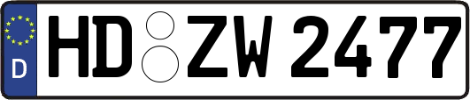 HD-ZW2477