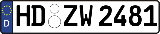 HD-ZW2481