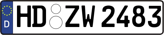 HD-ZW2483