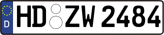 HD-ZW2484