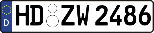 HD-ZW2486