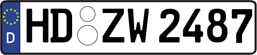 HD-ZW2487