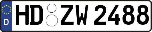 HD-ZW2488