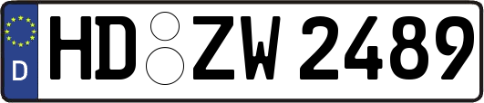 HD-ZW2489