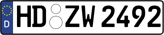 HD-ZW2492
