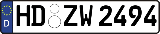 HD-ZW2494