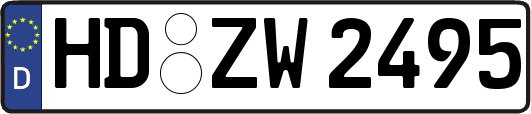 HD-ZW2495