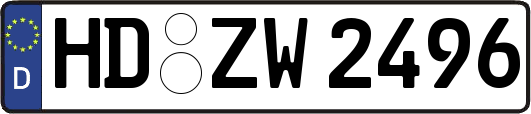 HD-ZW2496