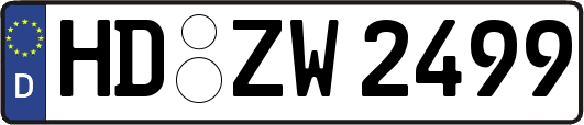 HD-ZW2499