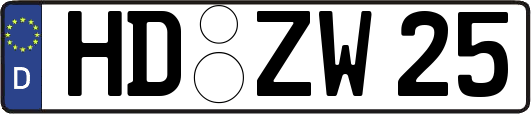 HD-ZW25
