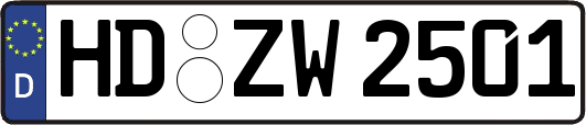 HD-ZW2501