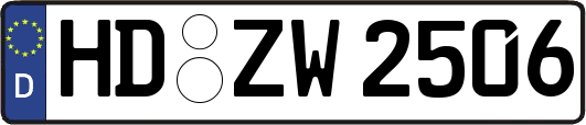 HD-ZW2506