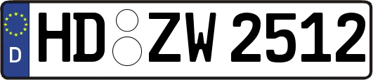 HD-ZW2512